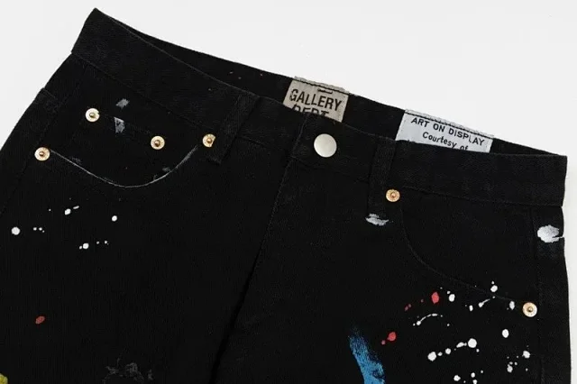 Louis Vuitton Jeans Monogram Patchwork product detail image 17