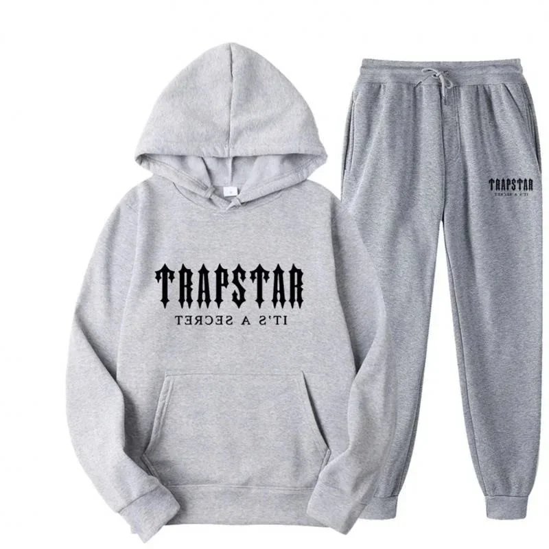 Trapstar It's A Secret White Hoodie and Sweatpants Set - 16