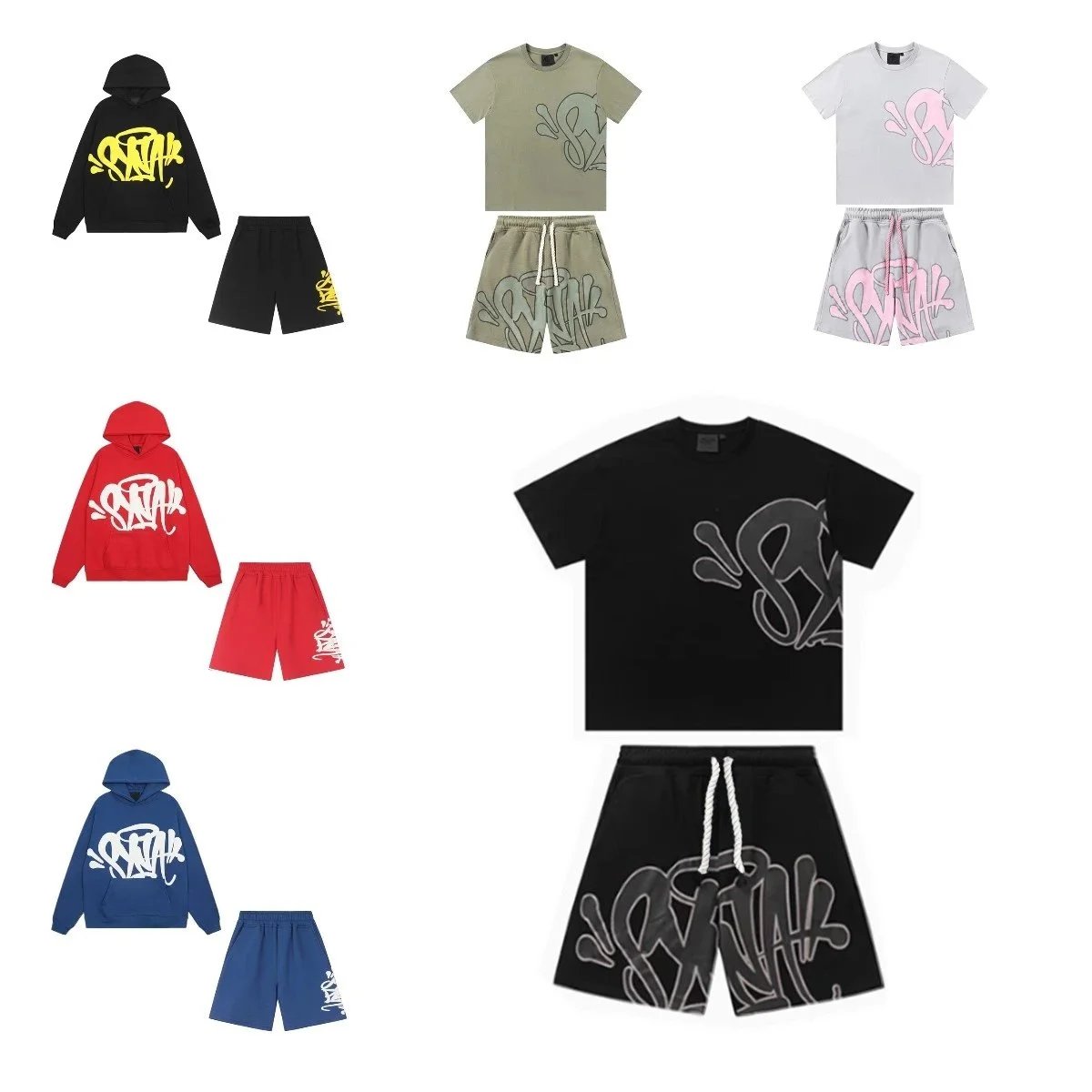 SNAK Hoodie/Shorts S