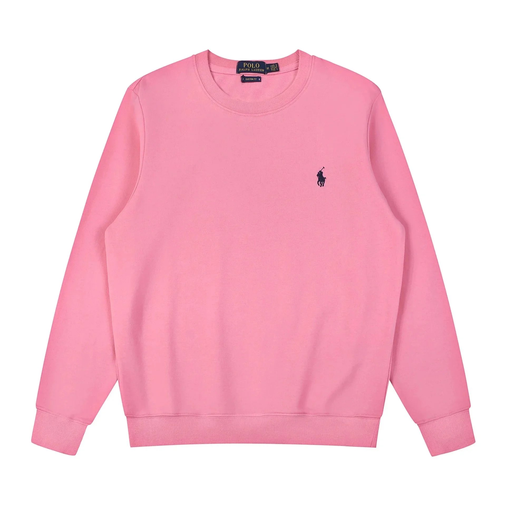 Polo Ralph Lauren Pink Crewneck Sweatshirt Pink