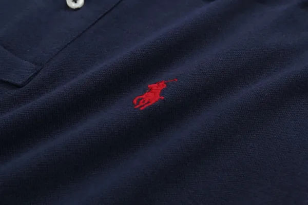 Ralph Lauren Big Pony 3 Long Sleeve Polo Gray - 14