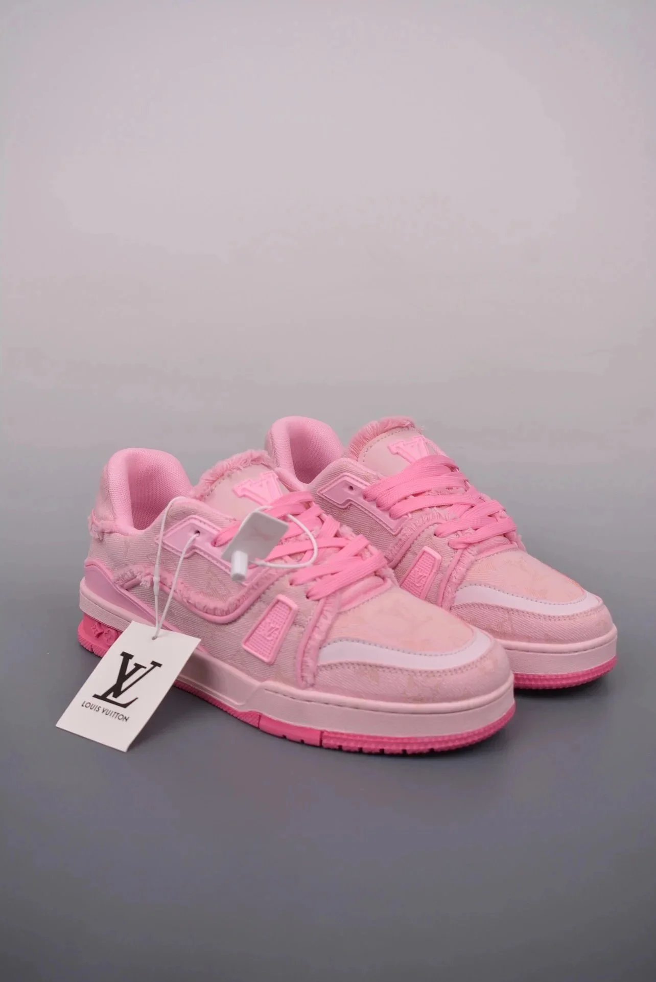 LV Louis Vuitton Trainer Shoes Sneakers
