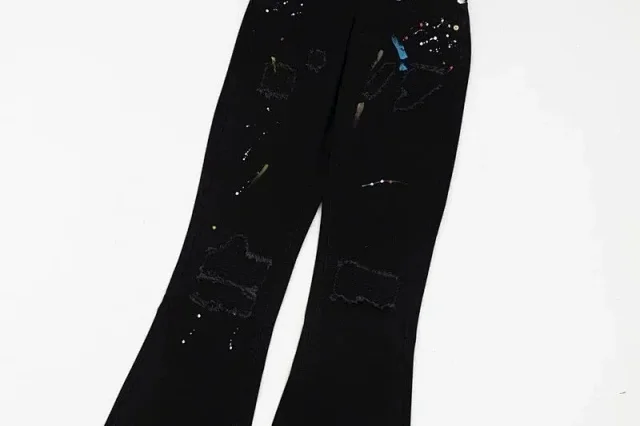 Louis Vuitton Jeans Monogram Patchwork product detail image 15