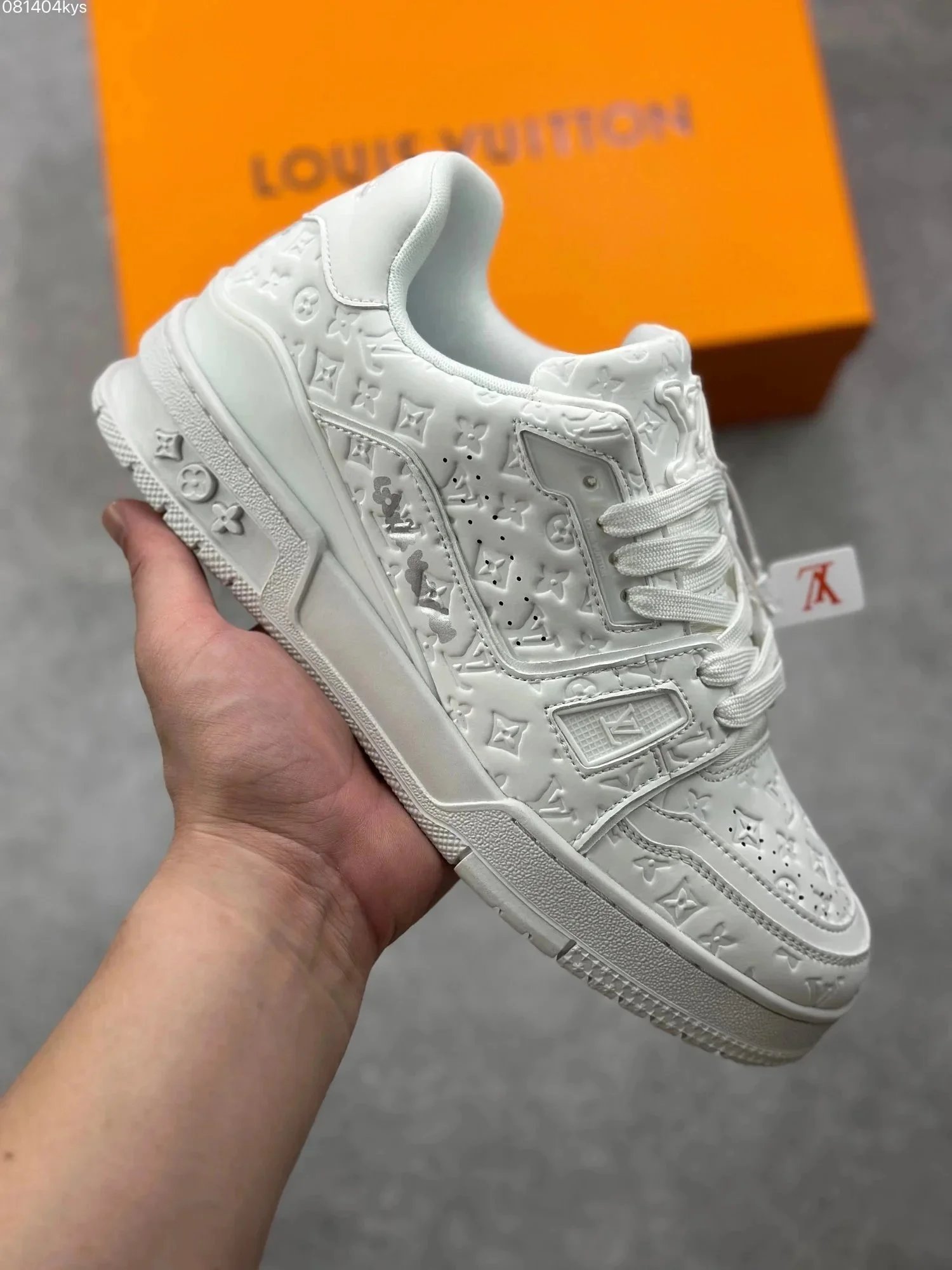 LV Louis Vuitton Trainer Shoes Sneakers