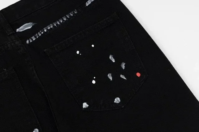 Louis Vuitton Jeans Monogram Patchwork product detail image 18