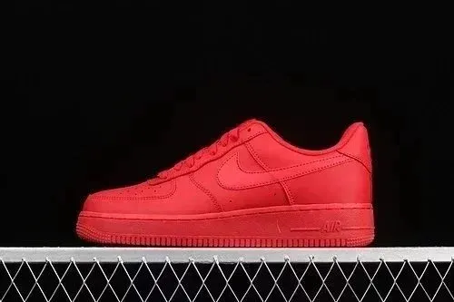 Nike Air Force 1 Low University Red Sneakers - 1