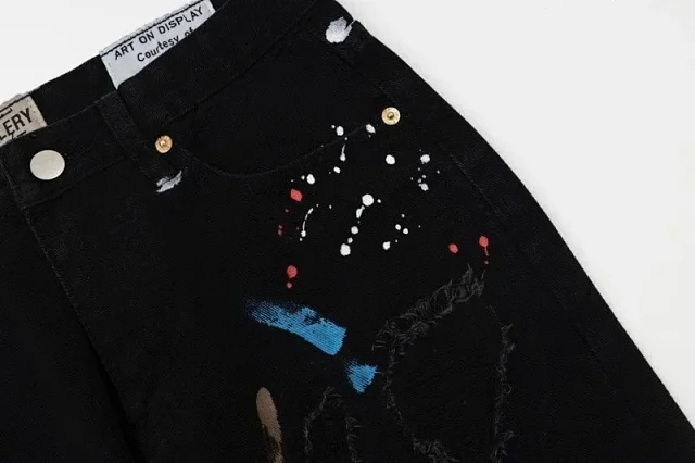 Louis Vuitton Jeans Monogram Patchwork product detail image 16