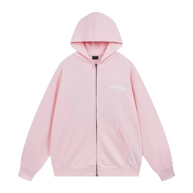 Balenciaga Hoodies & Sweatshirts Hooded pullover with kangaroo pocket product detail image 28