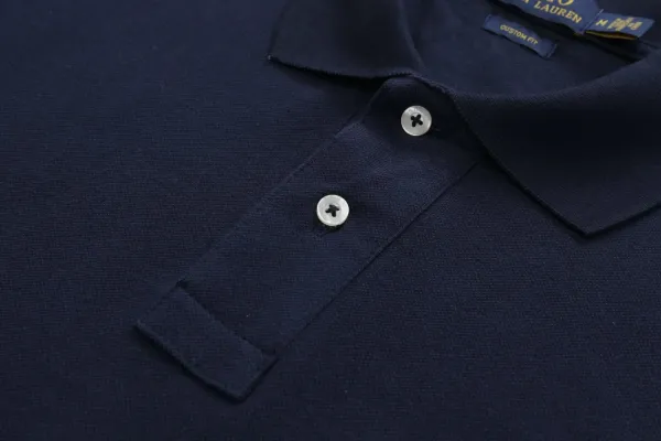 Ralph Lauren Big Pony 3 Long Sleeve Polo Gray - 13