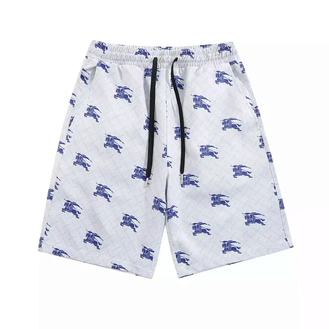 Burberry Shorts Check Drawstring product detail image 13