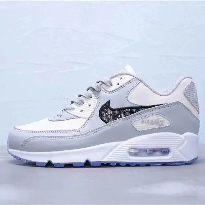 Nike x Off-White Air Max 90 Black Sneakers - 9