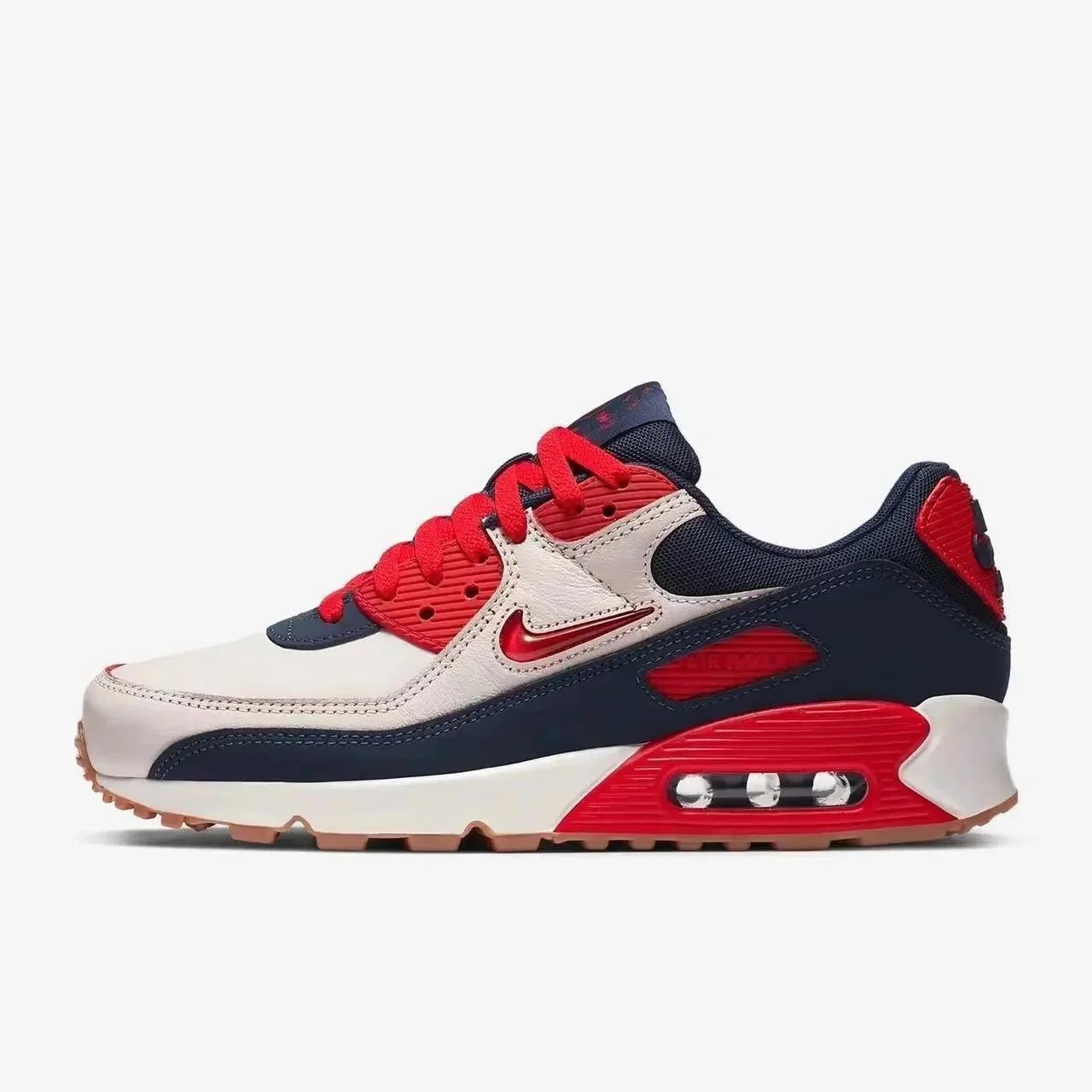 Nike x Off-White Air Max 90 Black Sneakers - 8