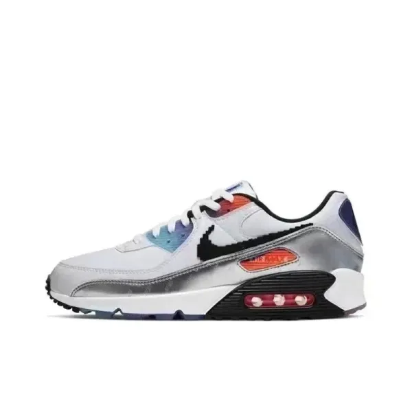 Nike Air Max 90 Pixel Multicolor Sneakers - 1