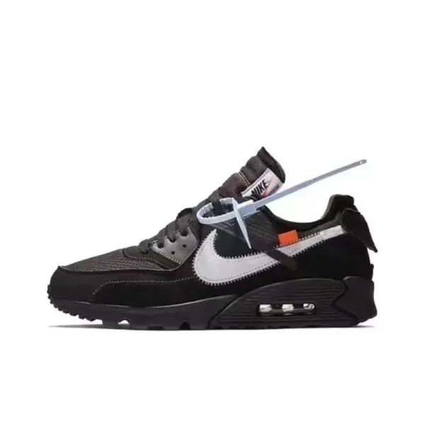 Nike x Off-White Air Max 90 Black Sneakers - 1