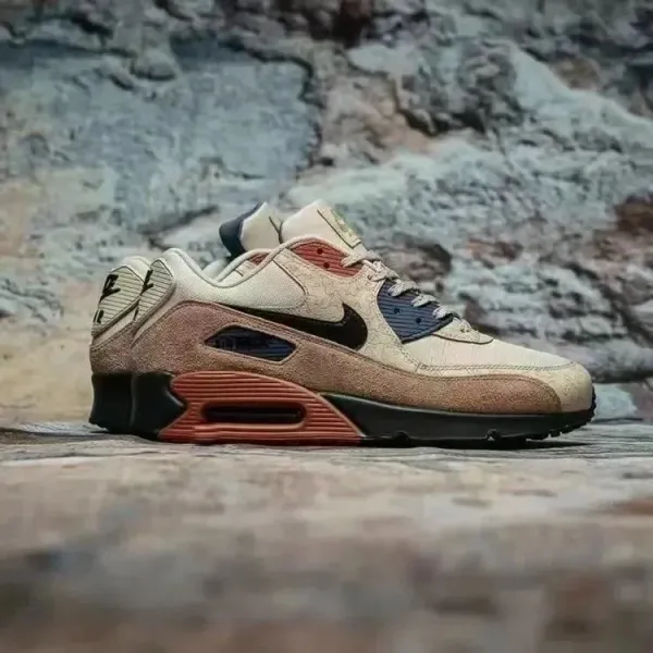Nike x Off-White Air Max 90 Black Sneakers - 10