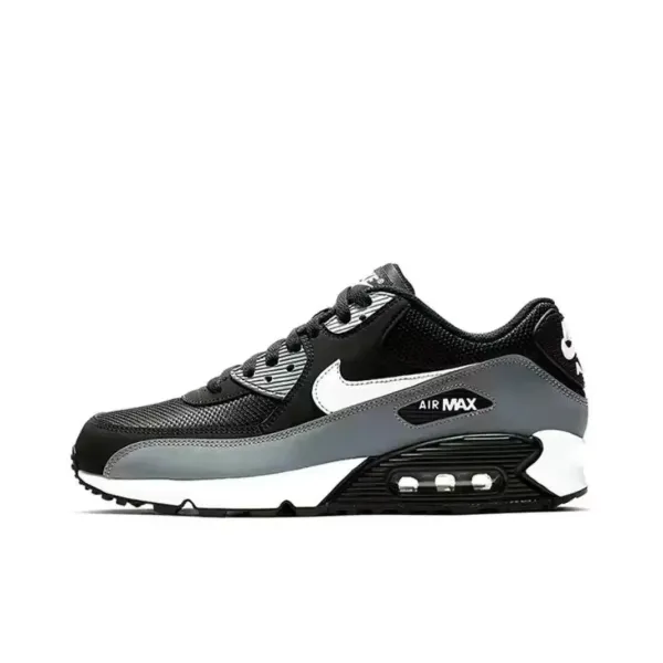 Nike x Off-White Air Max 90 Black Sneakers - 7