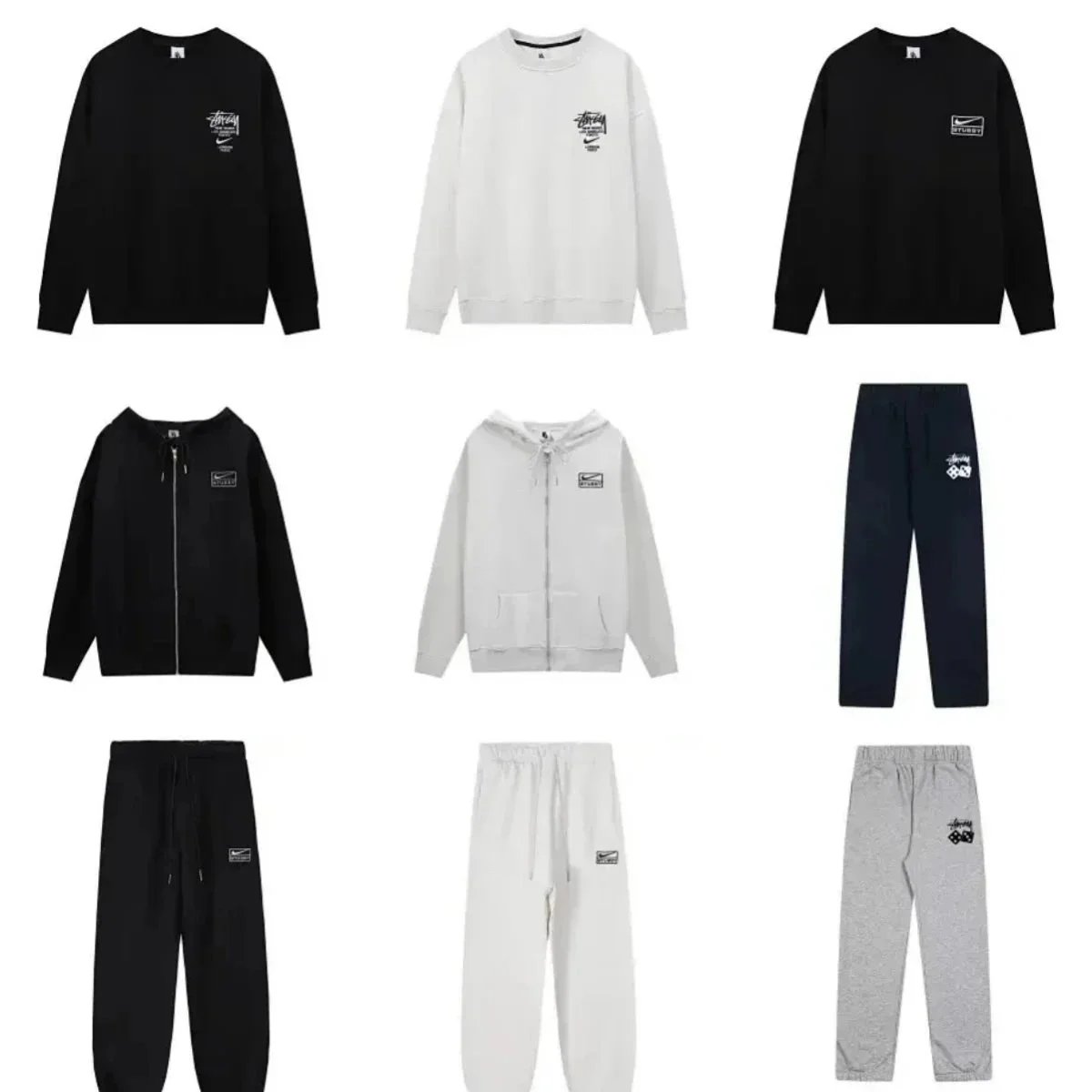 American Style Versatile Sweatshirt and Pants Set WhatsApp+86 13256727890