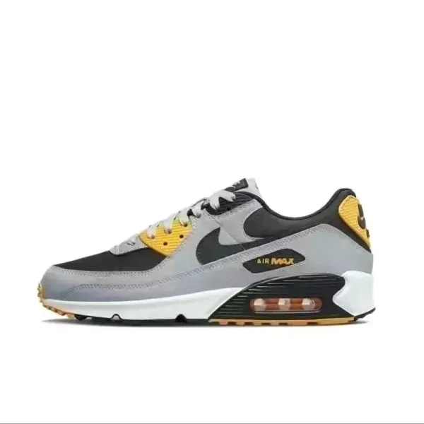 Nike x Off-White Air Max 90 Black Sneakers - 6