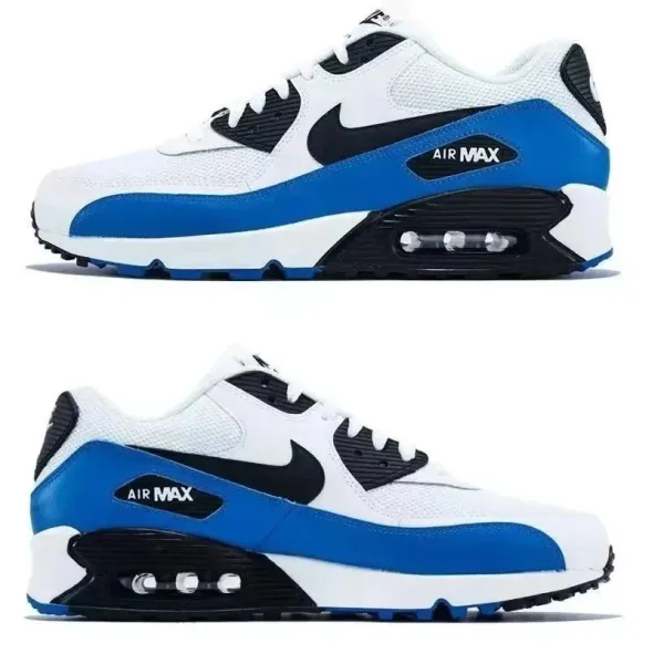 Nike x Off-White Air Max 90 Black Sneakers - 3