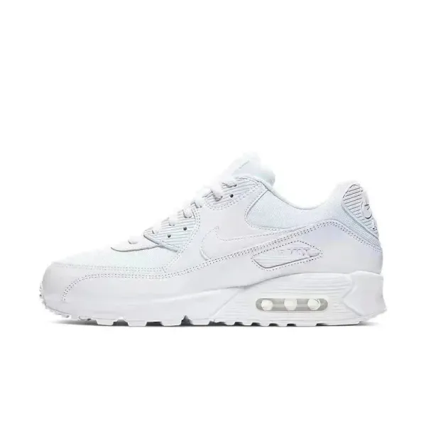 Nike Air Max 90 White Sneakers - 1