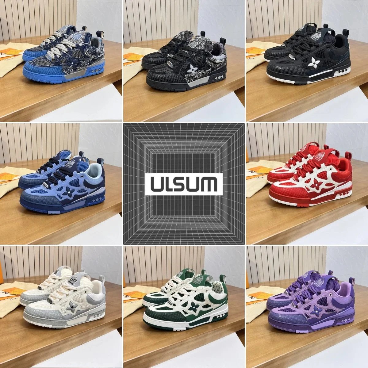 Ulsun Sport Sneakers Multi Col