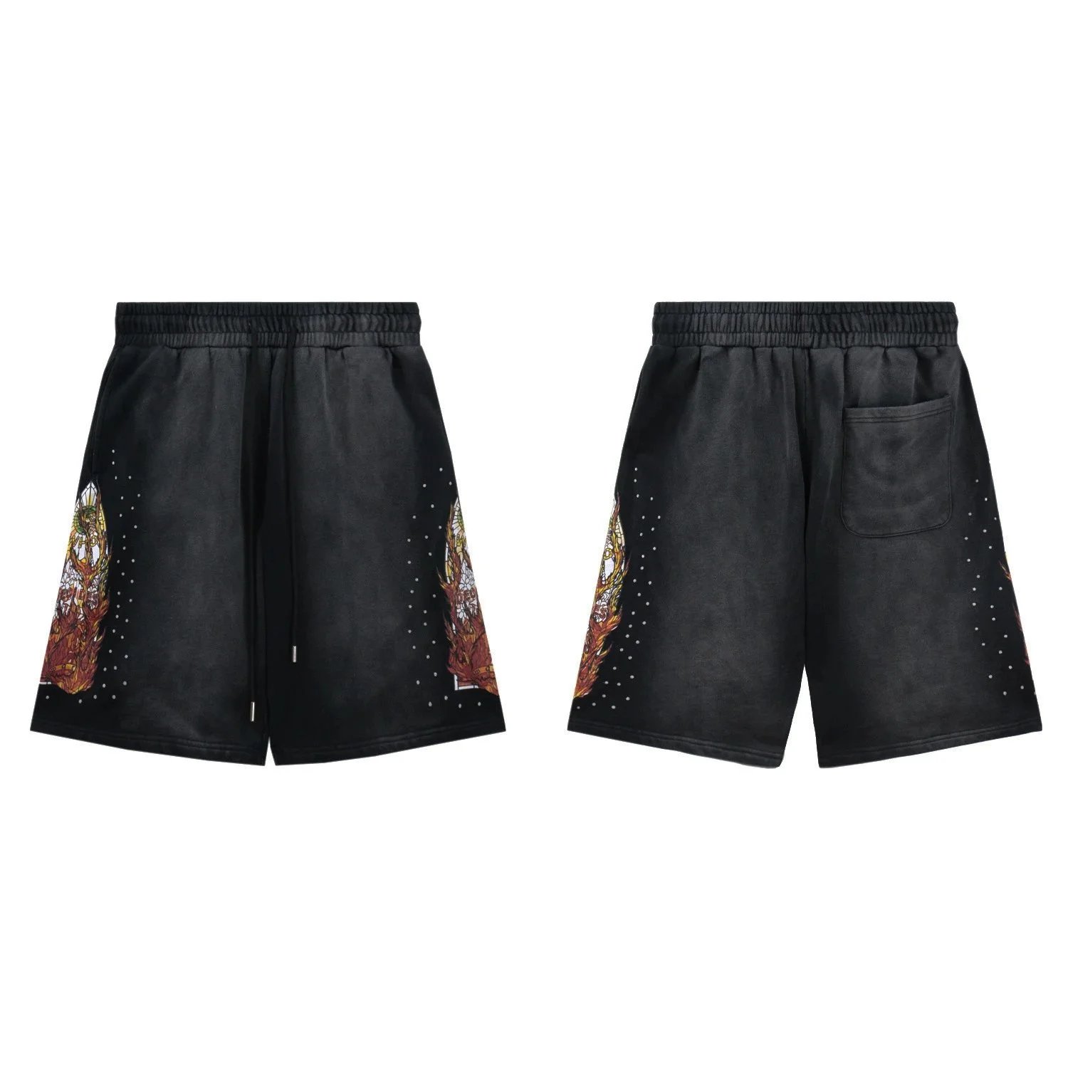640 Wash Water Black