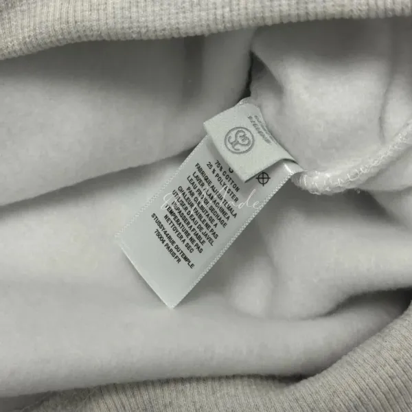 Stüssy x Nintendo Kirby Embroidered Hoodie Gray - 8