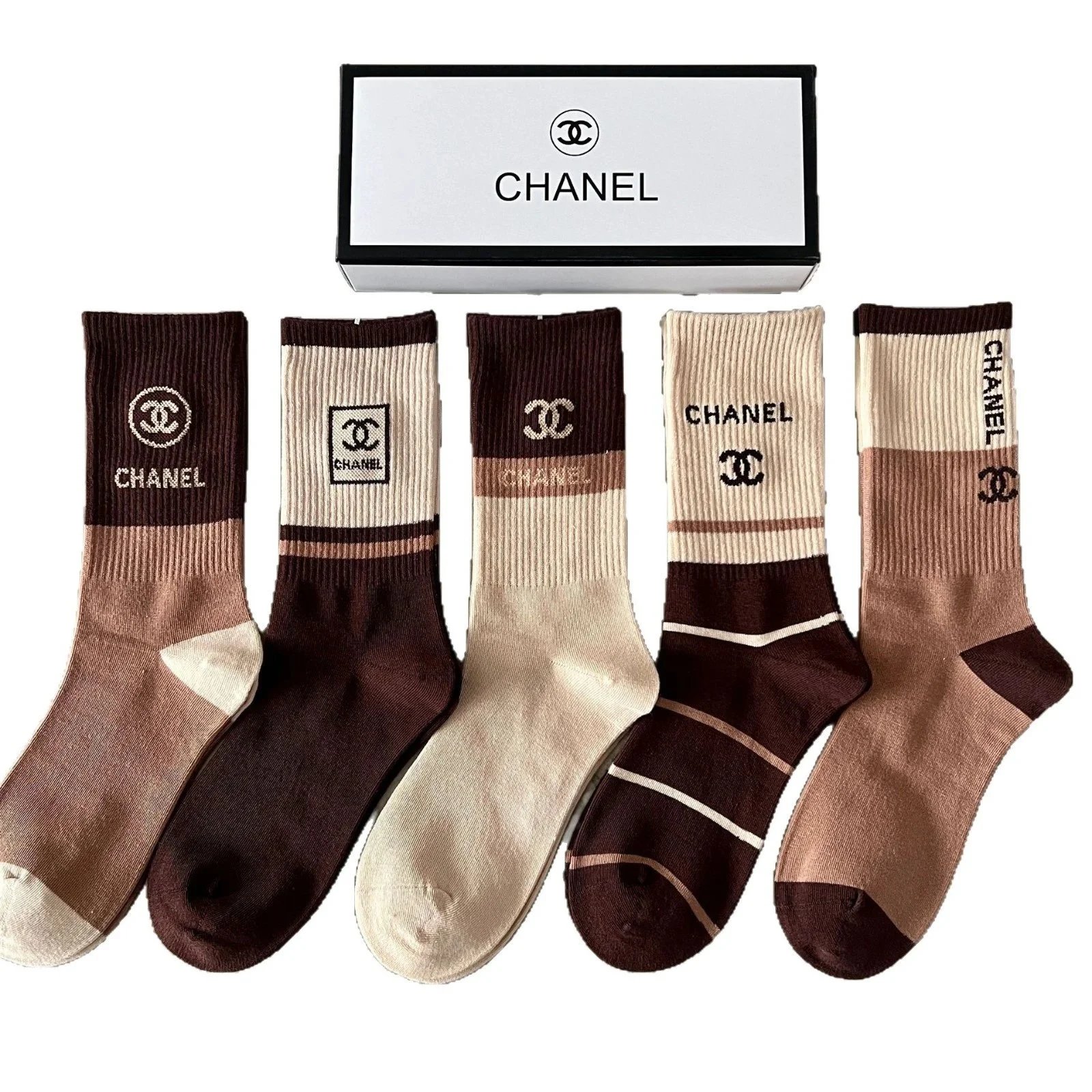 Cotton Crew Length Socks