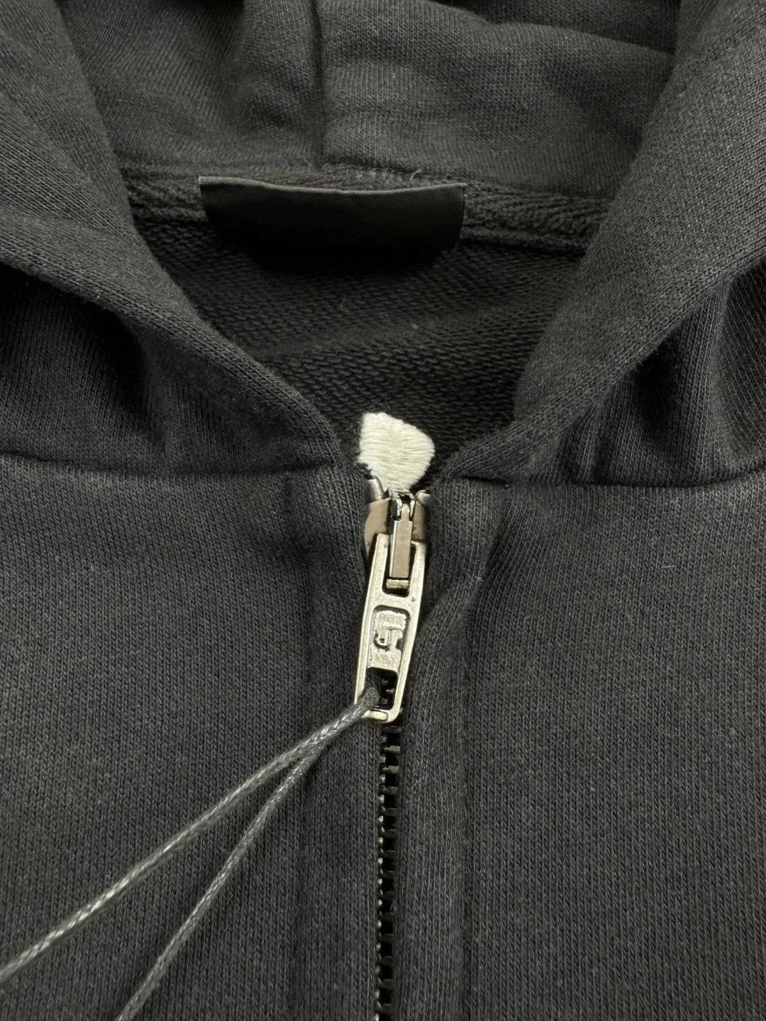 Balenciaga Logo Hoodie Black Hoodie - 7