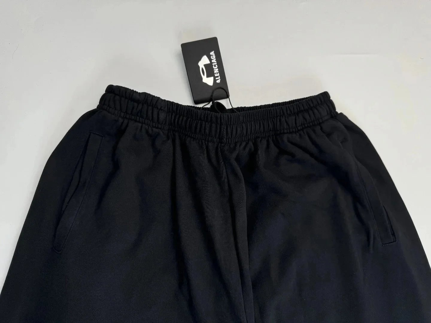 Balenciaga Logo Hoodie Black Hoodie - 11