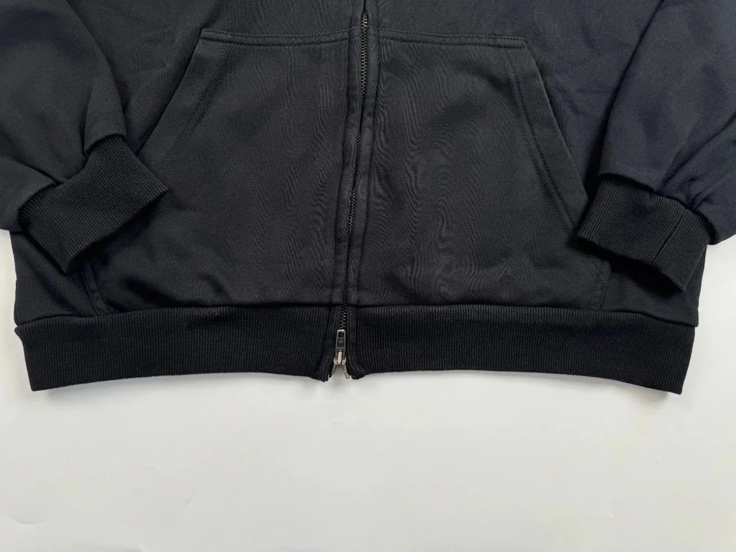 Balenciaga Logo Hoodie Black Hoodie - 9