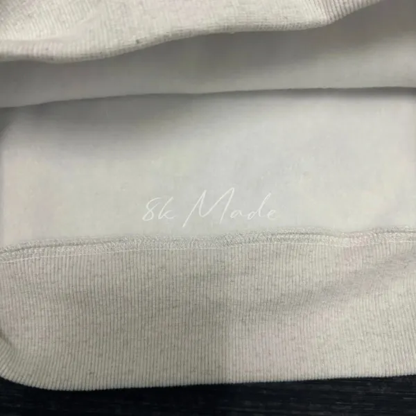 Stüssy x Nintendo Kirby Embroidered Hoodie Gray - 7
