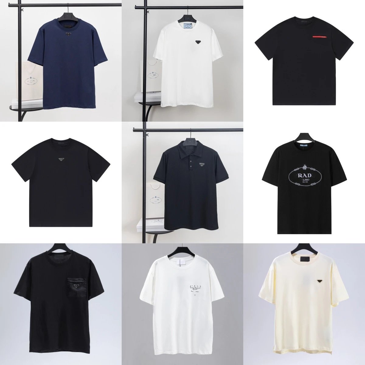 Prada Re-Nylon T-Shirt