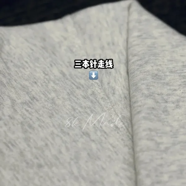 Stüssy x Nintendo Kirby Embroidered Hoodie Gray - 5