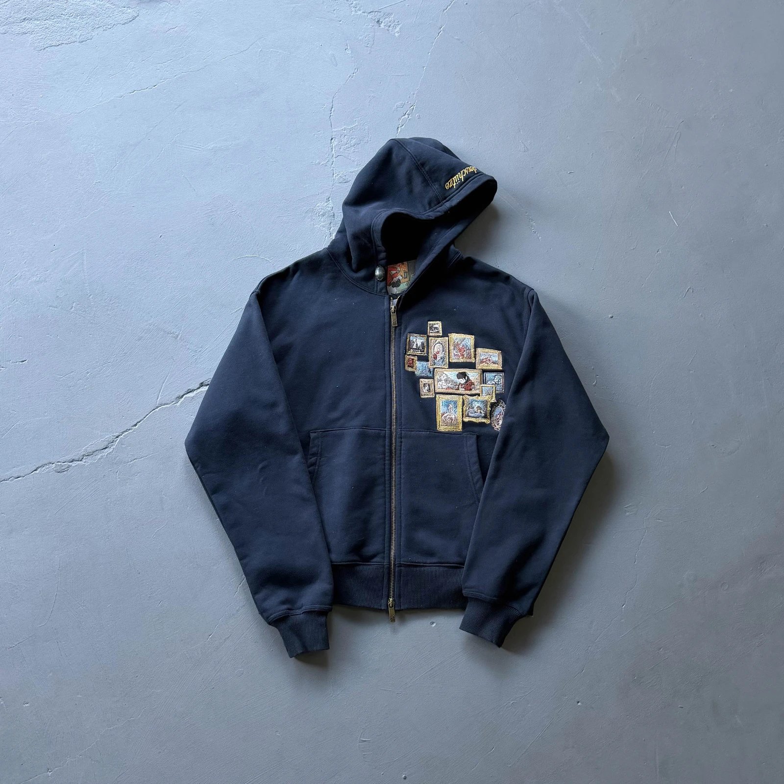 Gallery Embroidered Hoodie photo 2