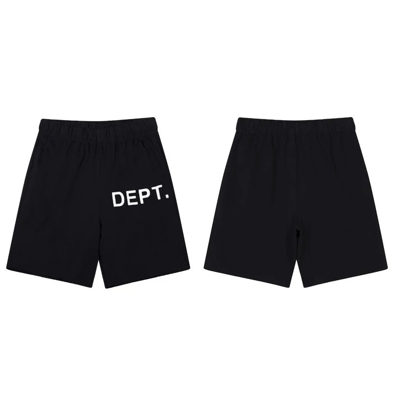 Letter Print Camo Shorts photo 4