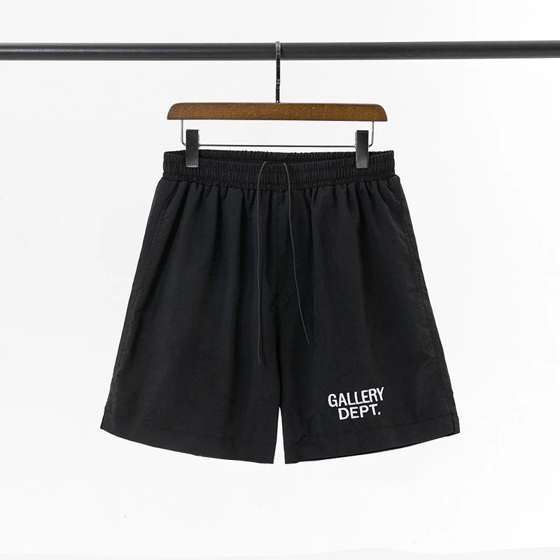 Letter Print Camo Shorts photo 8