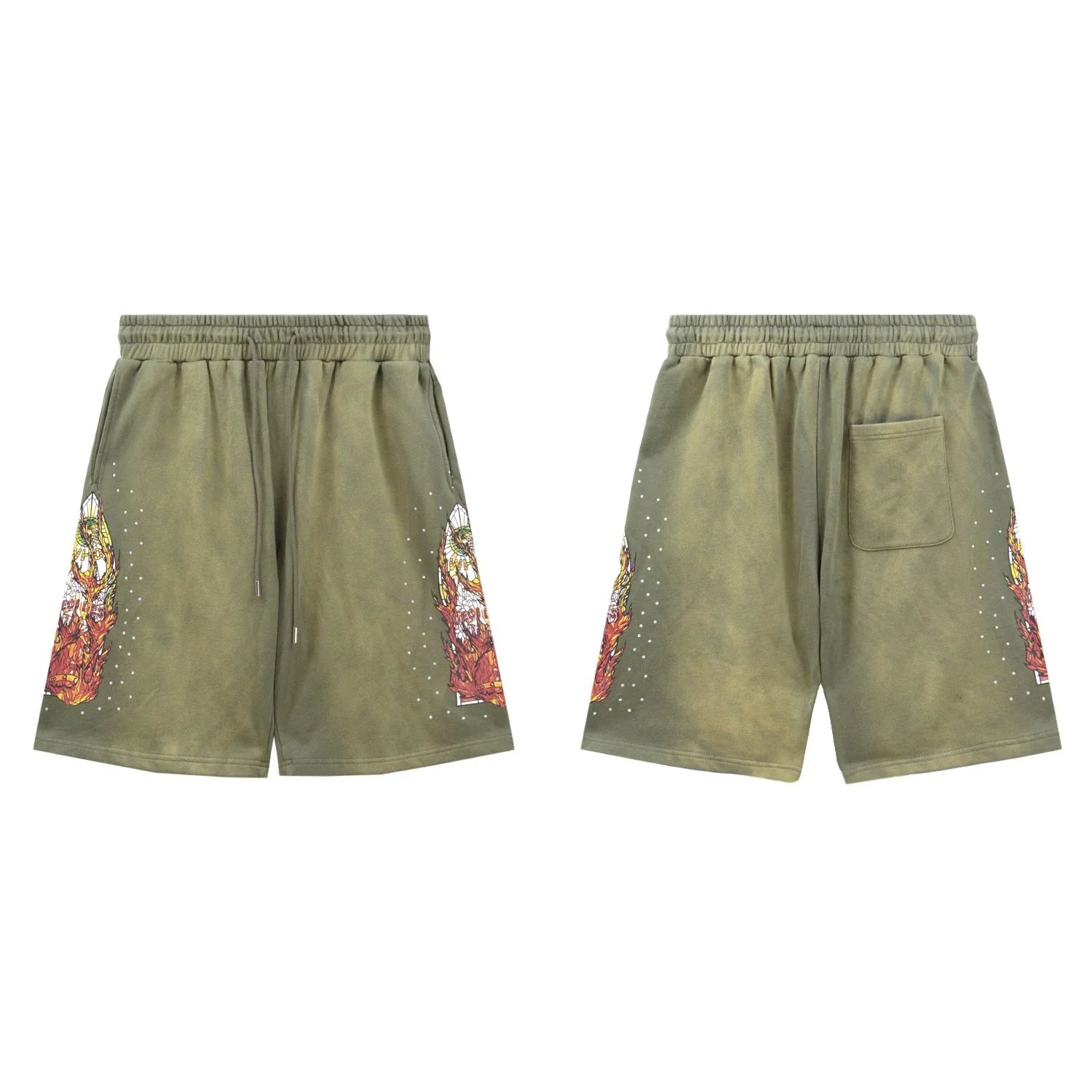 640 Wash Water Green