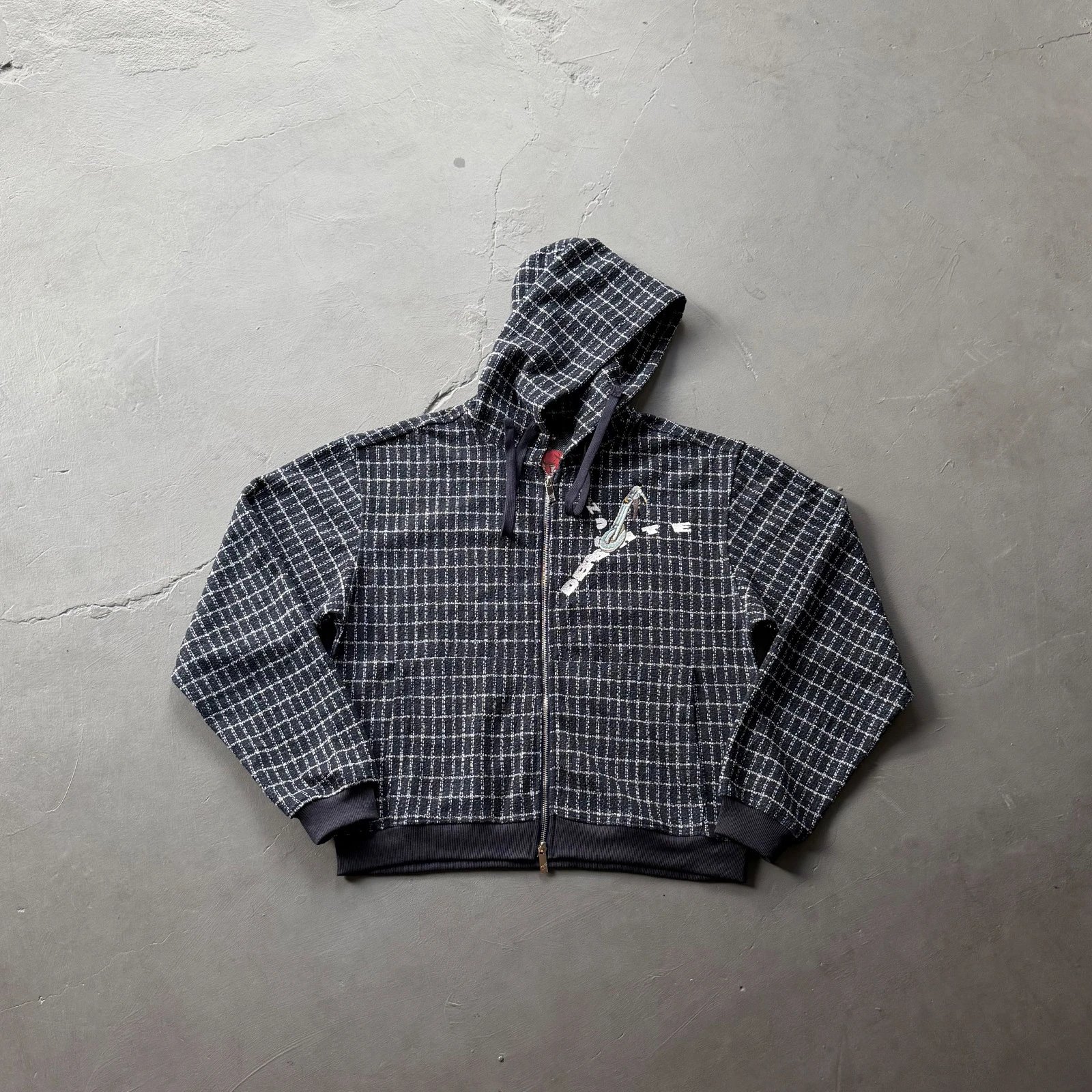 Gallery Embroidered Hoodie photo 5