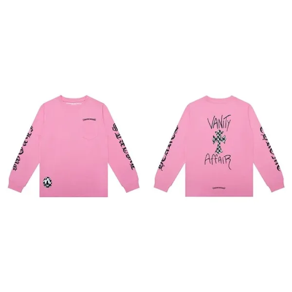 Chrome Hearts Los Angeles Long Sleeve Tee Black - 6