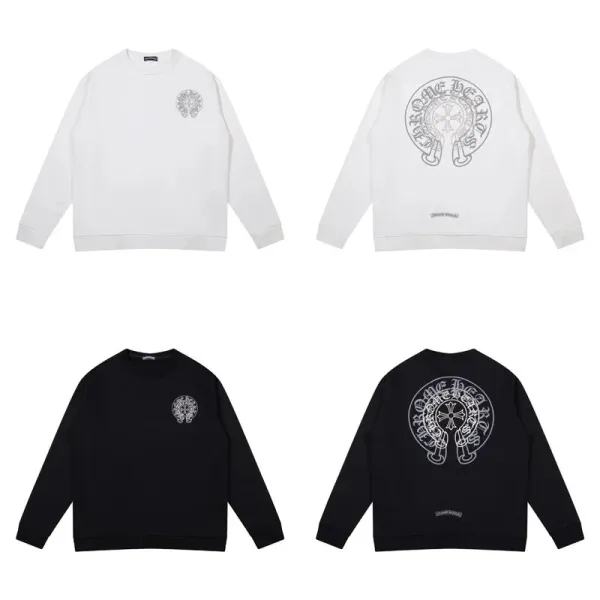 Chrome Hearts Los Angeles Long Sleeve Tee Black - 4