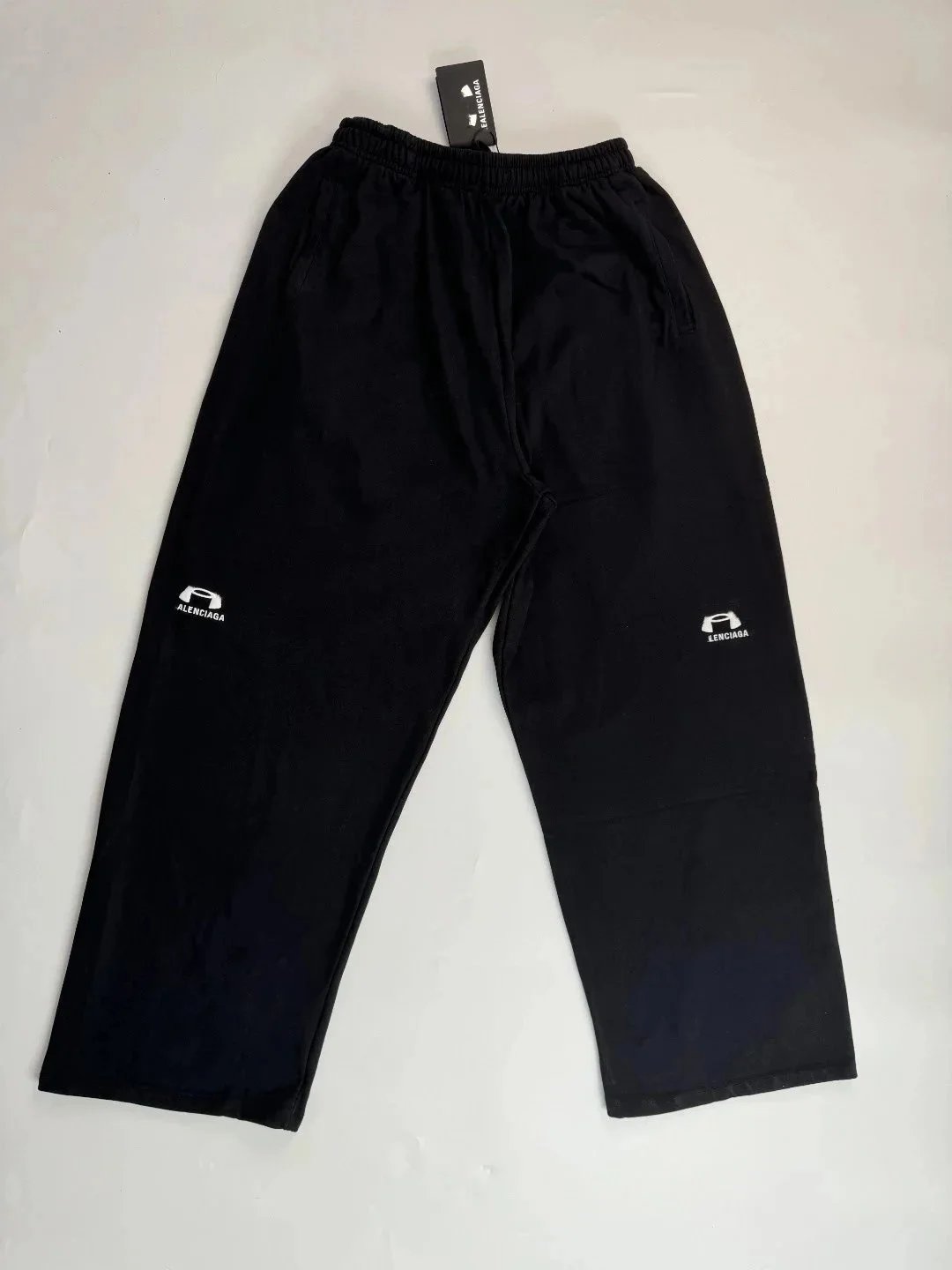 Balenciaga Logo Hoodie Black Hoodie - 10