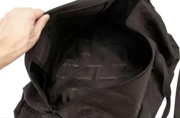 Supreme x Cordura Duffle Bag Red - 8