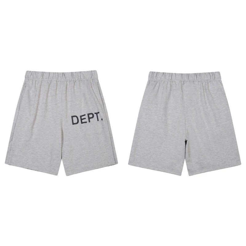 Letter Print Camo Shorts photo 5