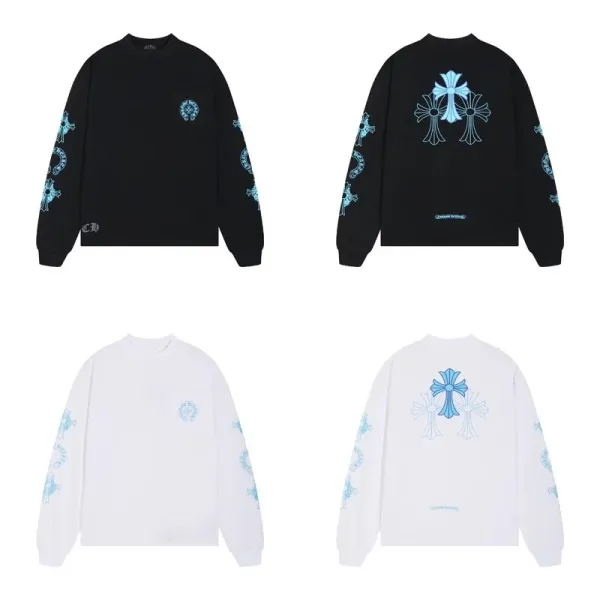 Chrome Hearts Los Angeles Long Sleeve Tee Black - 3