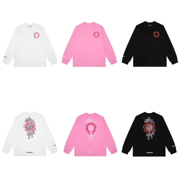 Chrome Hearts Los Angeles Long Sleeve Tee Black - 10