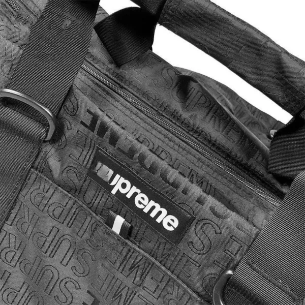 Supreme x Cordura Duffle Bag Red - 7