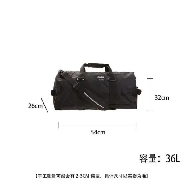 Supreme x Cordura Duffle Bag Red - 2