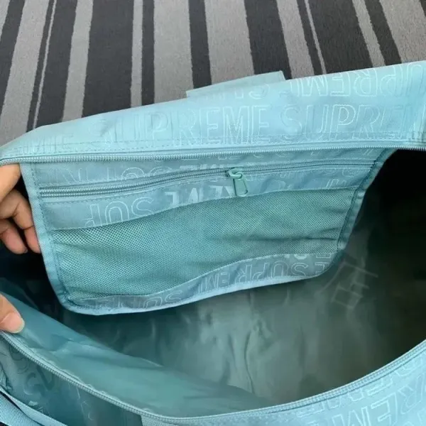 Supreme x Cordura Duffle Bag Red - 10