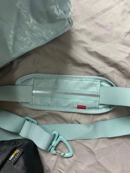 Supreme x Cordura Duffle Bag Red - 11